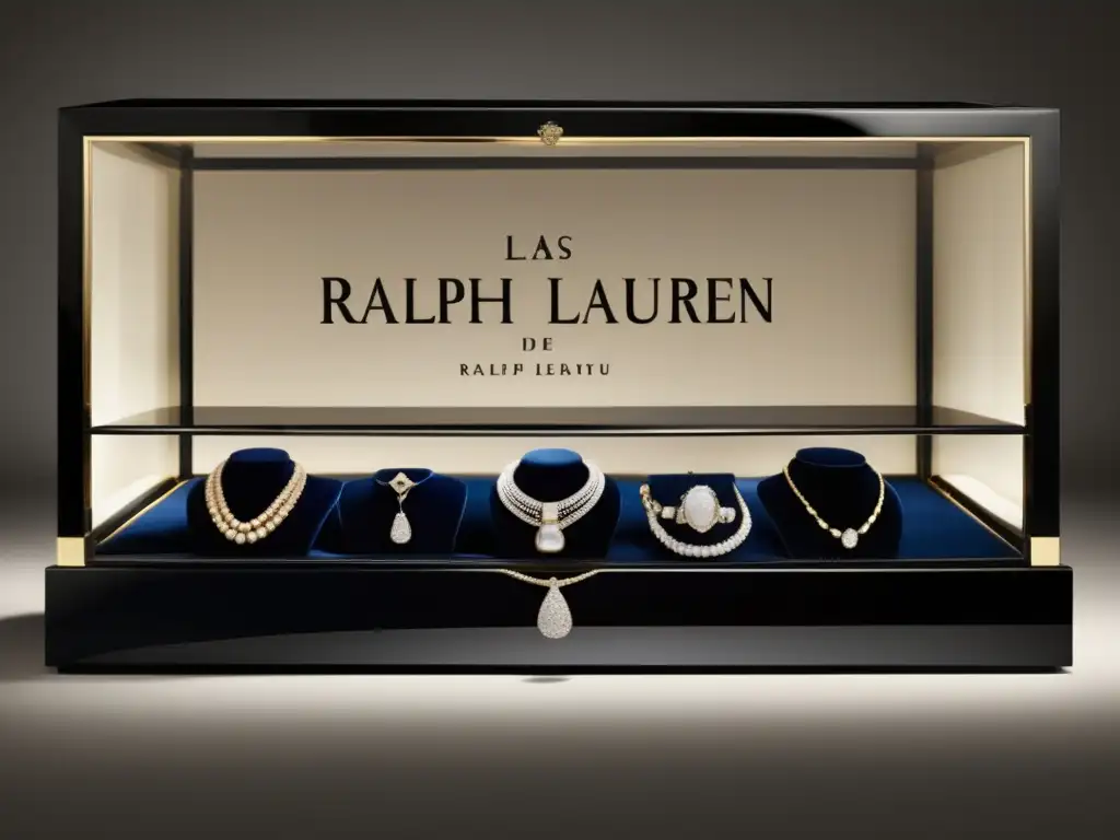 Joyería Ralph Lauren: Historia y belleza en 8k