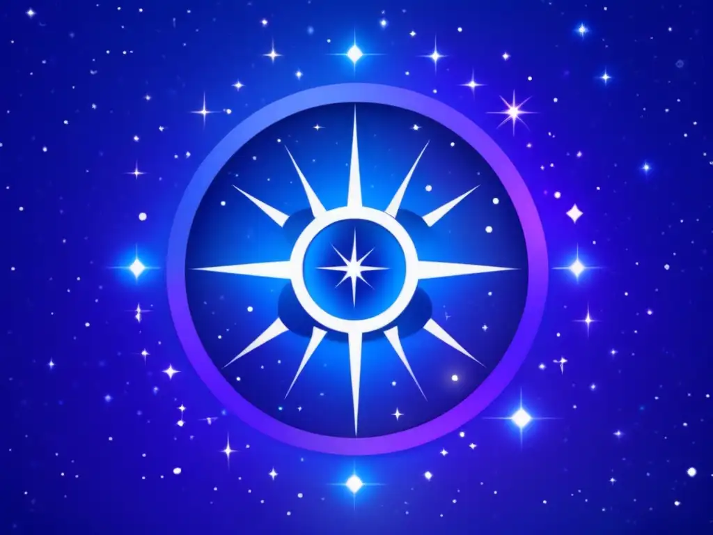 Joyas zodiacales personalizadas: energía astral en un cielo estrellado místico y sereno con constelaciones en forma de signos zodiacales