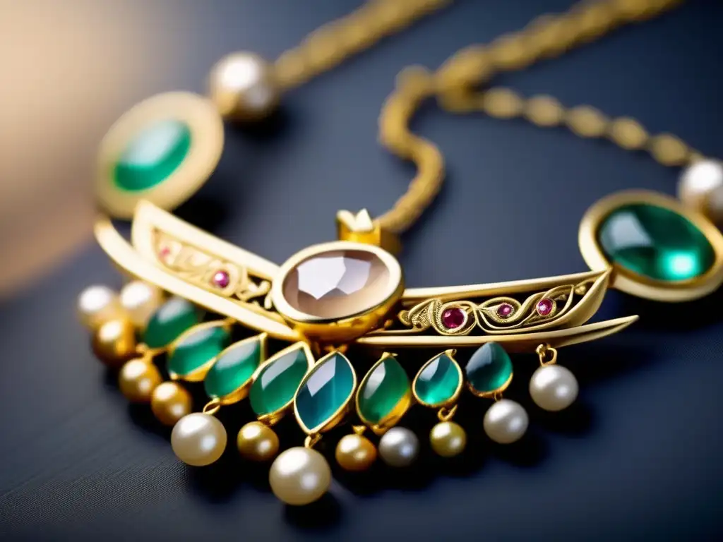 Joya asiática: Evolución histórica diseño joyas Asia