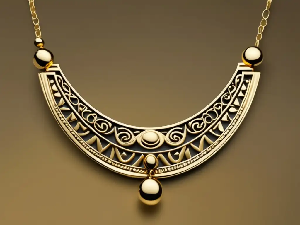 Historia joyería faraónica detallada