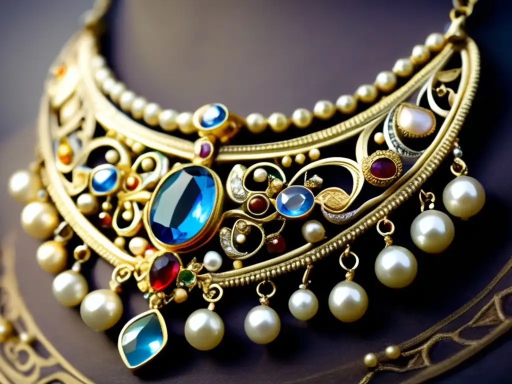 Joyería medieval y renacentista: historia y moda