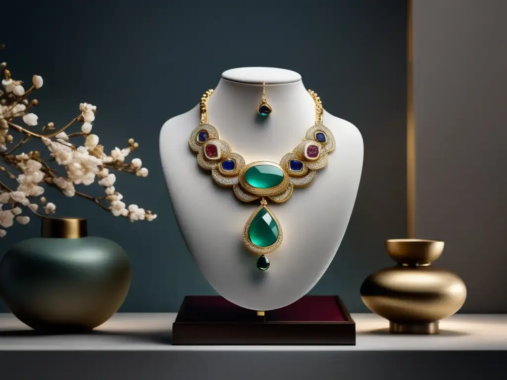 Joyería Qing: evolución en diseño moderno -