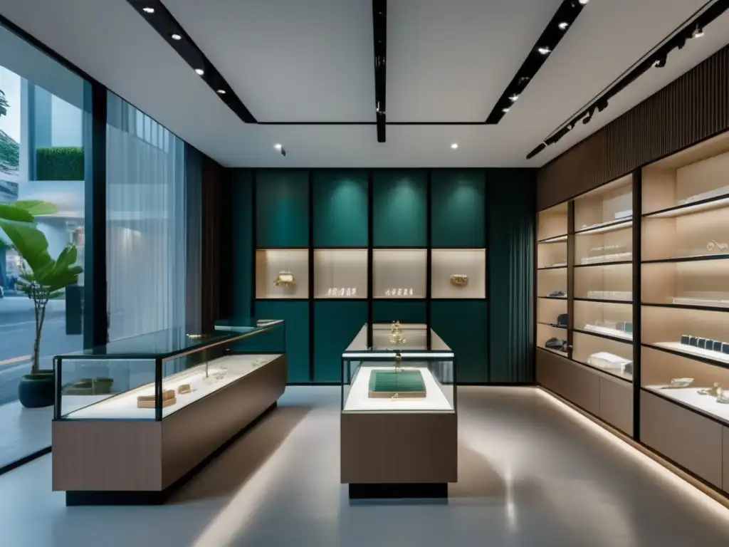 Joyas de Vietnam: evolución histórica en tienda minimalista y moderna