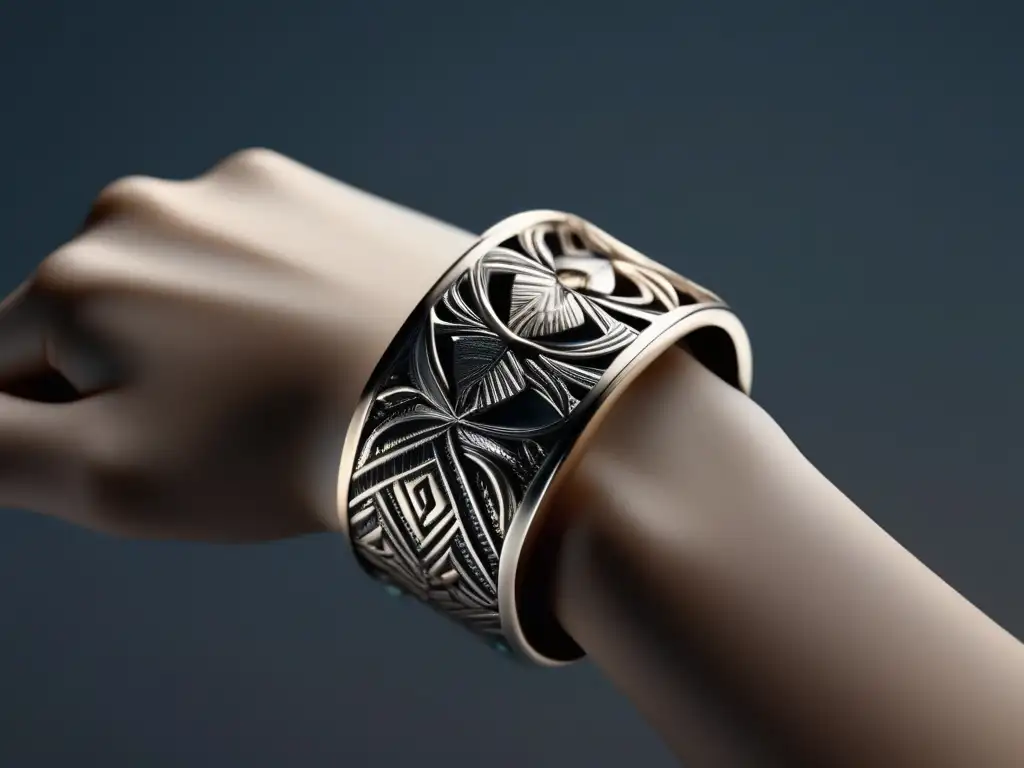 Influencia cultural de la joyería prehistórica: Imagen de alta resolución 8k con una fusión moderna de joyería prehistórica y moda contemporánea