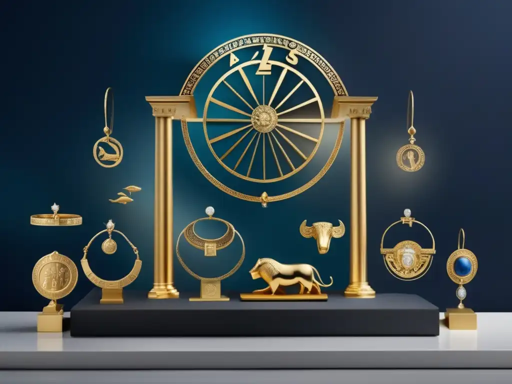 Historia joyas zodiacales evolución