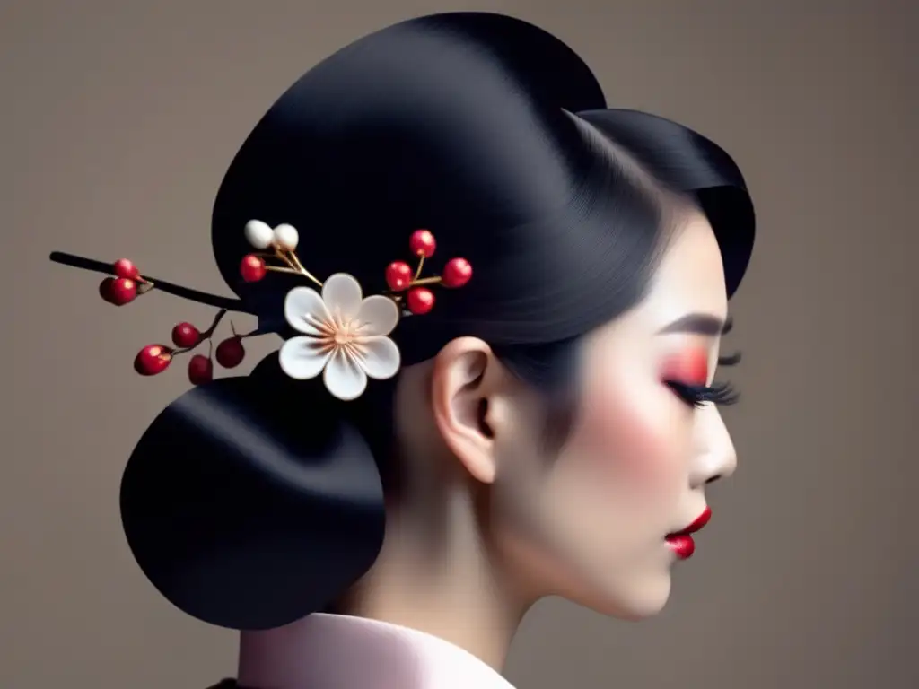 Joya japonesa: Kanzashi, belleza y feminidad