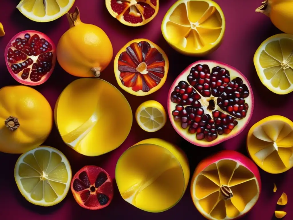 Joyería cáscaras frutas: historia, texturas, colores