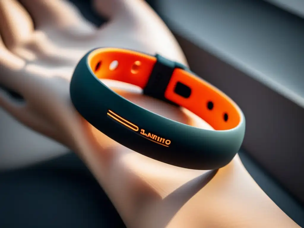 Pulsera de silicona moderna y elegante, con diseño único y textura