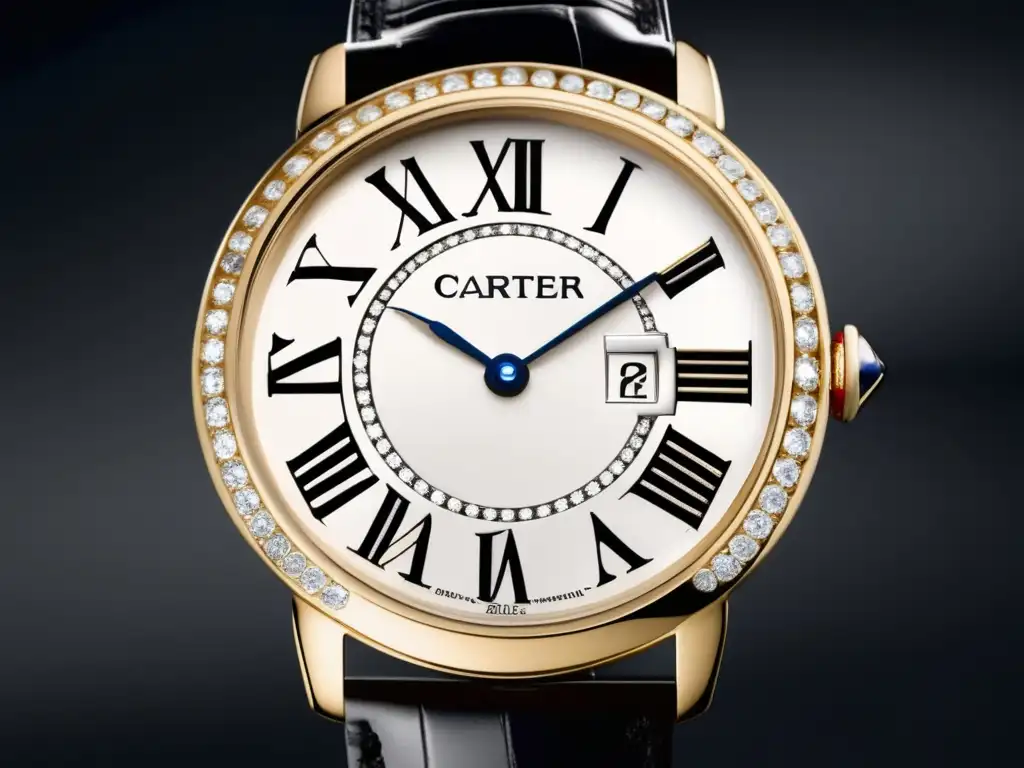 Reloj Cartier con diamantes: historia y evolución de la joyería