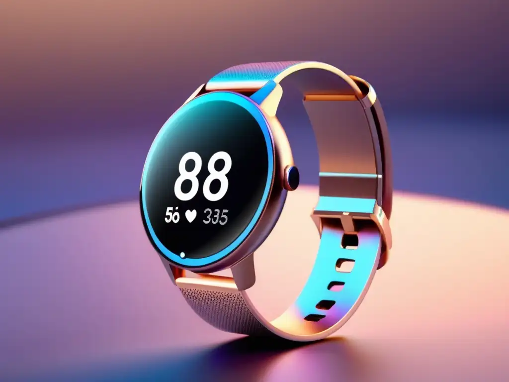Reloj inteligente elegante y moderno Joyería wearable: evolución histórica y tecnológica