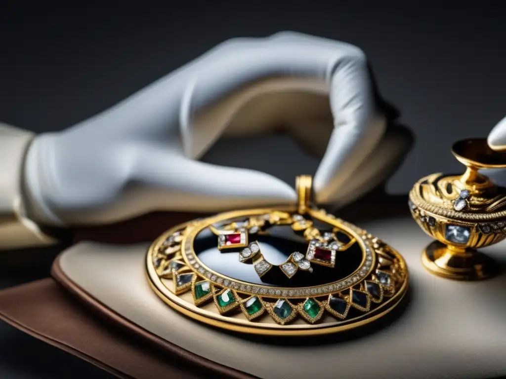 Restauración de joyas históricas: Técnicas y conservación