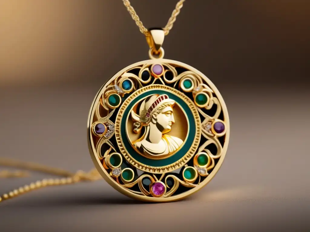 Innovaciones en joyería de metales preciosos en la Antigua Roma