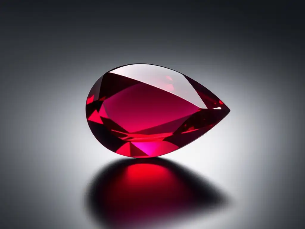 Rubí en joyería: historia y pasión