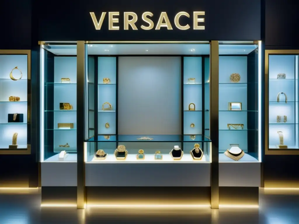 Evolución joyería Versace: mejores creaciones contemporáneas