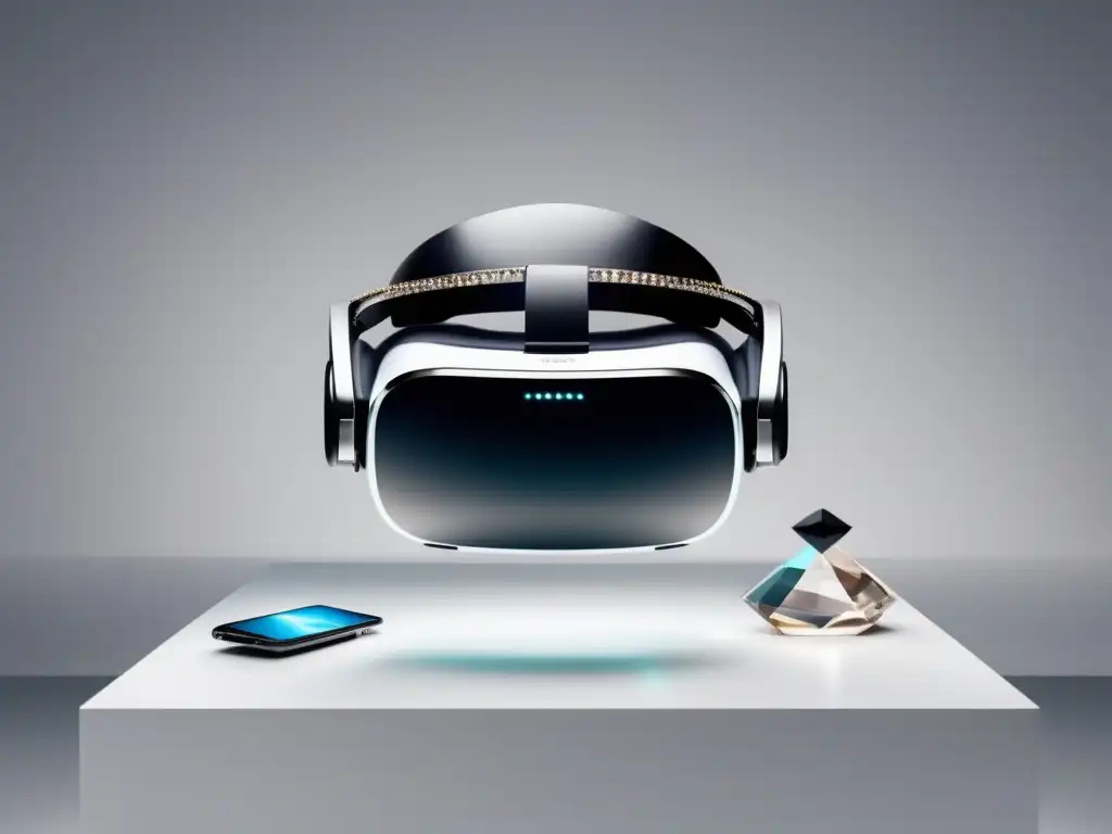 Realidad virtual y joyería de lujo Rol realidad virtual en la compra de joyas: integración de lujo, tecnología y glamour